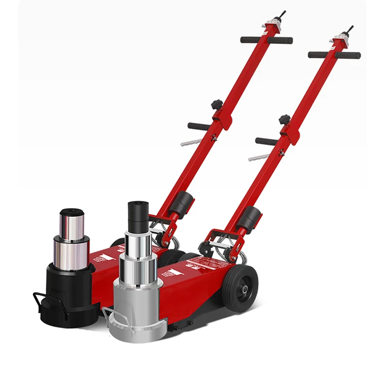 Truck Repair Lift Jacks 40/80 Ton Pneumatic Air Hydraulic Jack - Buy 80 ...