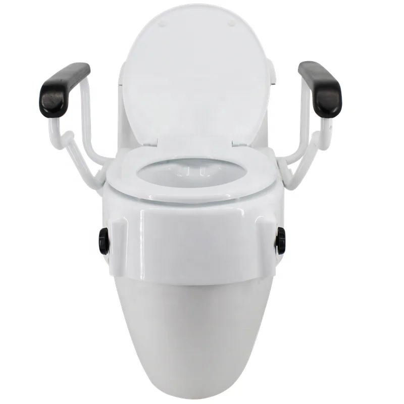Factory Direct Price Toilet Raiser Raised Toilet Seat for Seniors