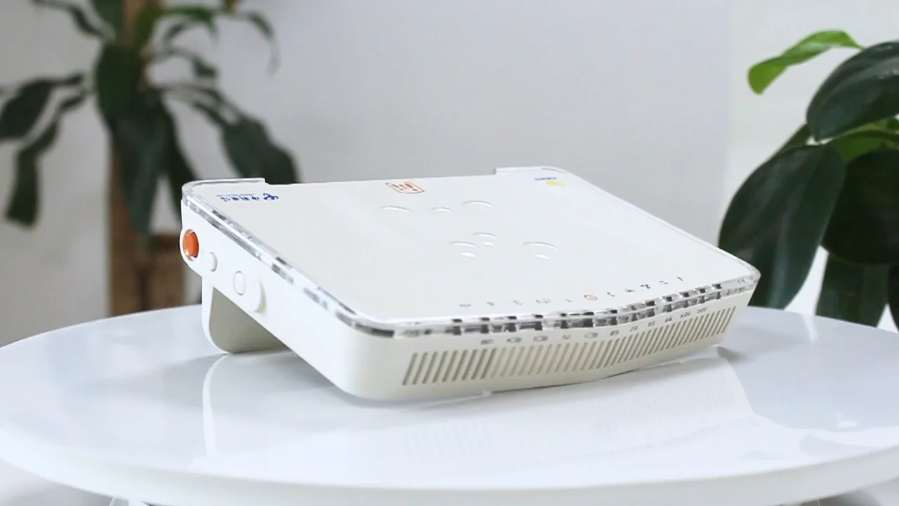 used xpon wifi onu huawei hg8145c with 1 ge port 3 fe port  wifi