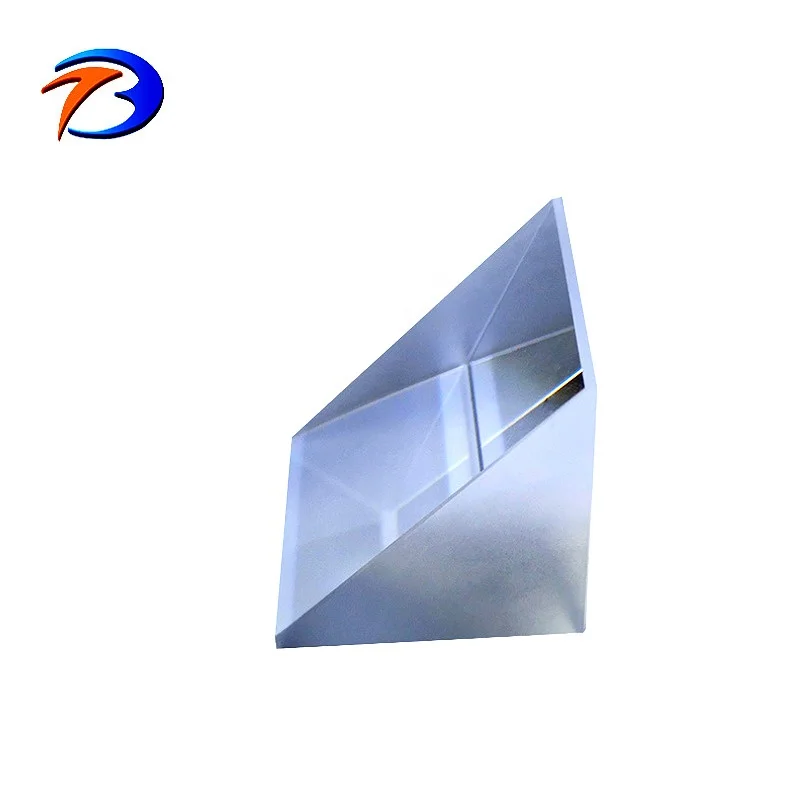 Custom optical large bk7prism reflective sapphire prism for projector