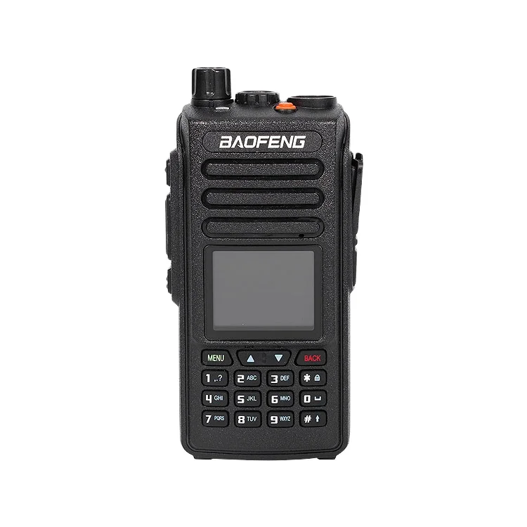 Baofeng DM-1702 with GPS 5W Digital and Analog Two Way Radio Dual Band and Dual Mode DMR Walkie Talkie Dual Time Slot Tier I ＆ II DM1702 with GPS