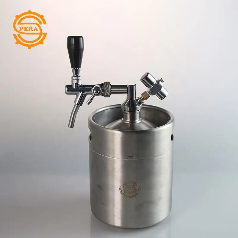 Factory Direct Set 5 Gallon Water Beer Keg Stand Litre