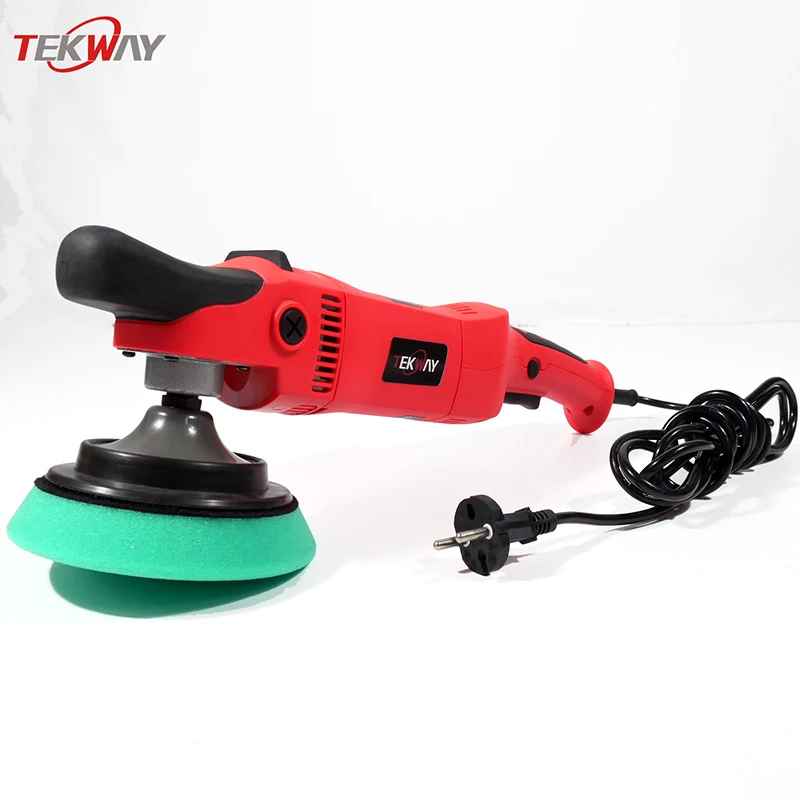 Tekway Cordless Car Buffer Polisher - 6 Inch Portable Polishing Waxer  Machine Kit for Car Detailing - China Cordless Polisher, Cordless Buffer