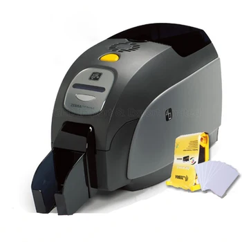 Guangzhou Zebra ZXP Series 3 Cost-Effective Single PVC ID Card Printer Single/Double Size For Workers Membership Student Card
