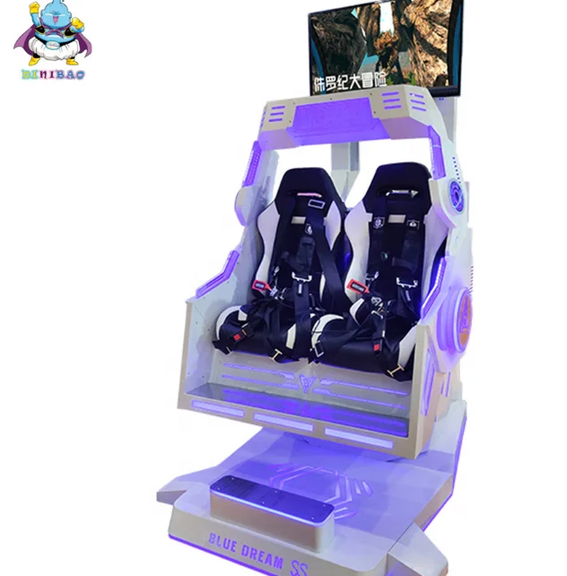 Dinibao Vr Double Player Simulator 360 Degree 9D VR Flight VR 360 Rotating Machine for Sale