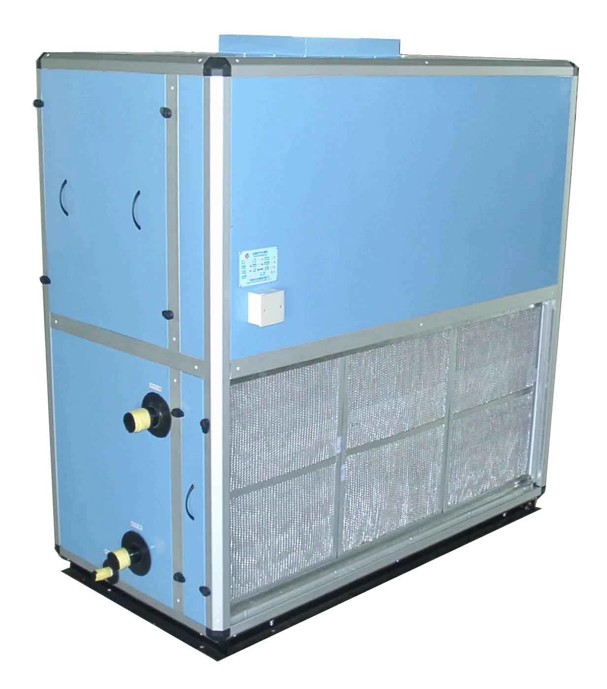 100ton Industrial screw water cooled ac unit,cooling unit, HVAC water chiller ac For Commercial Air Conditioner System