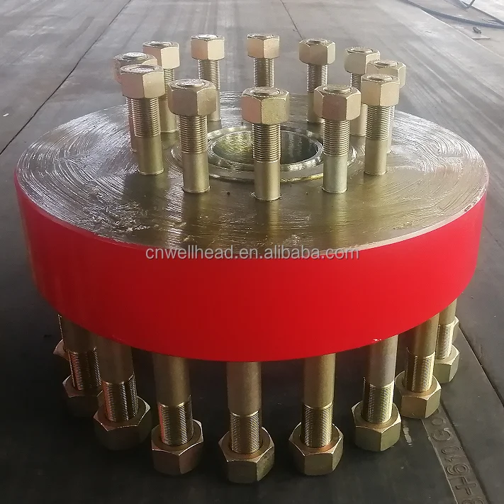 API 6A High Pressure Double Studded Adapter Flange (DSA) 2000PSI-15000PSI