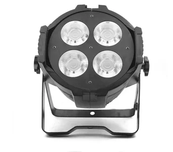 Stage Par Lights Professional 200W LED Par Stage Light 4x50W Warm Cool White Led Cob Blinder Stage Light