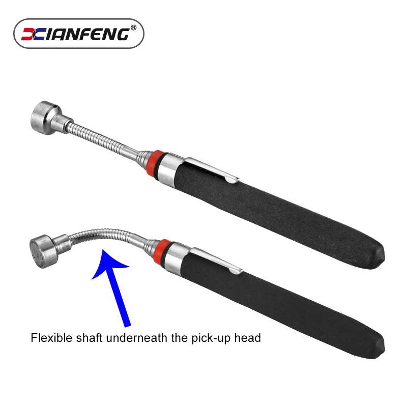 Pickup Tool Flexible And Extensible Telescoping Mechanic