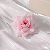 Light pink rose head