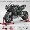 Classic black [extra large] 1:6 kawasaki h2r