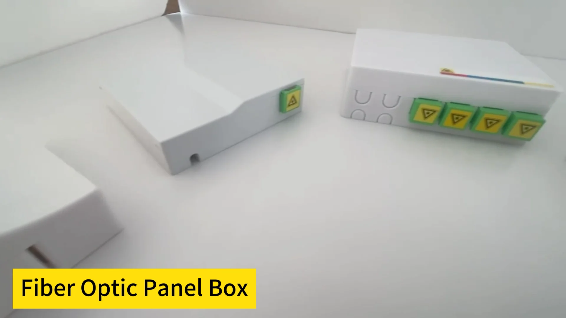 Factory Supply Fiber Optic Wall Outlet Indoor Desk Invisible Fiber