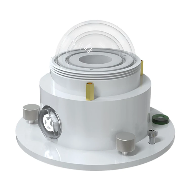 SEM228T Net Radiometer Rs485 Radiation Sensor Solar Pyranometer Device Electromagnetic Radiation From the Sun