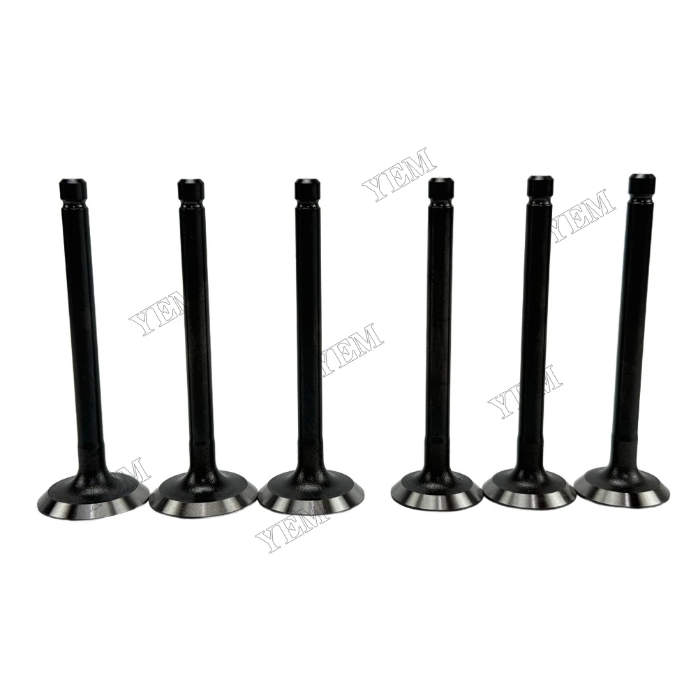 Intake and Exhaust Valve Fit for Kubota D782 Engine 2