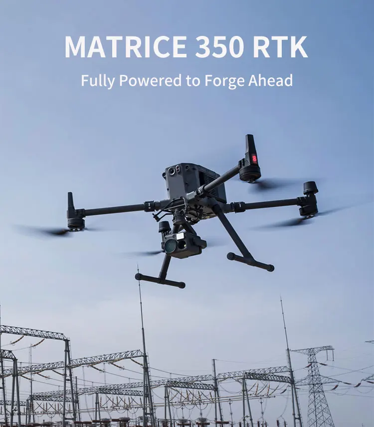 Original Dji Matrice 350 Rtk Drone 2.7kg Payload Multi-payload Night ...