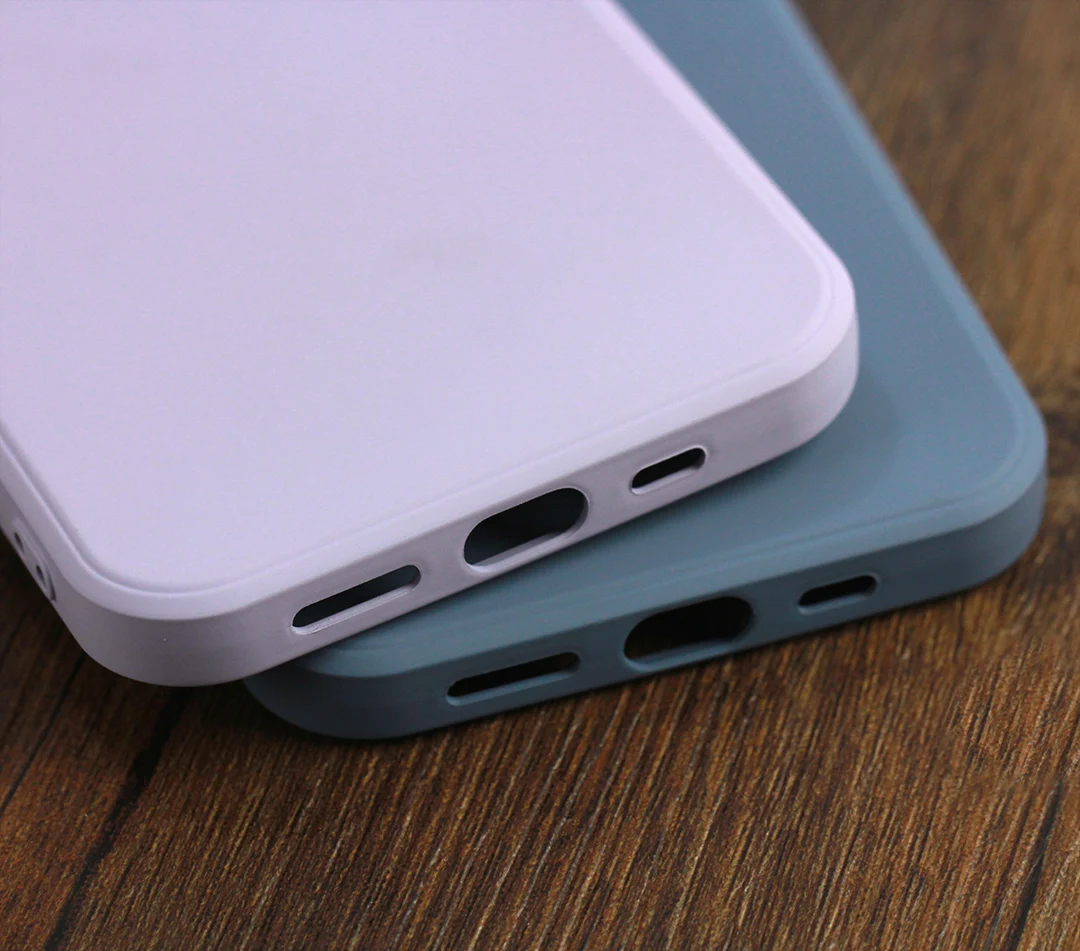 Оптовая продажа красные синие квадратный жидкий силикон i Phone чехол противоударный для Apple iPhone 14 13 Pro Max 12 черный мягкий силиконовый