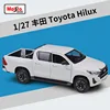 127 Hilux bianco