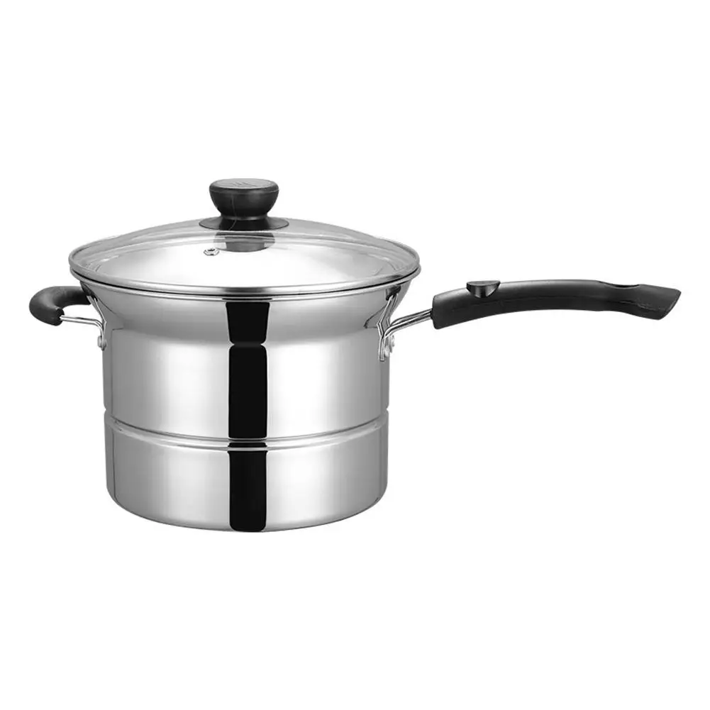 Induction Milk Pots Professional Pasta Stainless Steel Sauce Pan