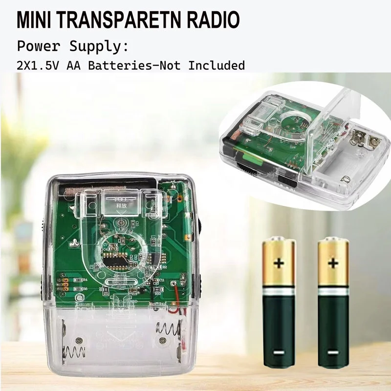 Retro Fortune Brand Factory Good Sound Quality Prison Radio Fm Am Hot Sell clear Radio