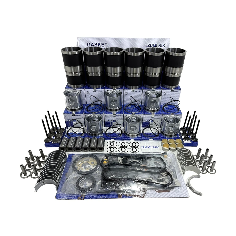 IZUMI RIK Overhaul Rebuild Kit for Mitsubishi S6B2T Aftermarket Engine Spare Parts