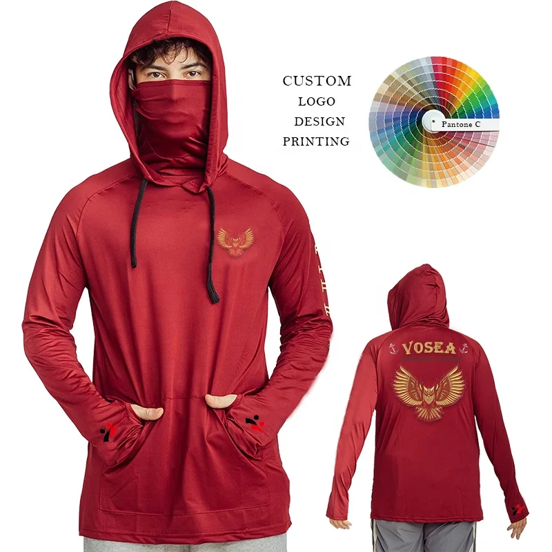 Custom New Fishing Clothing Shirt Sublimation Upf50+ Breathable Quick