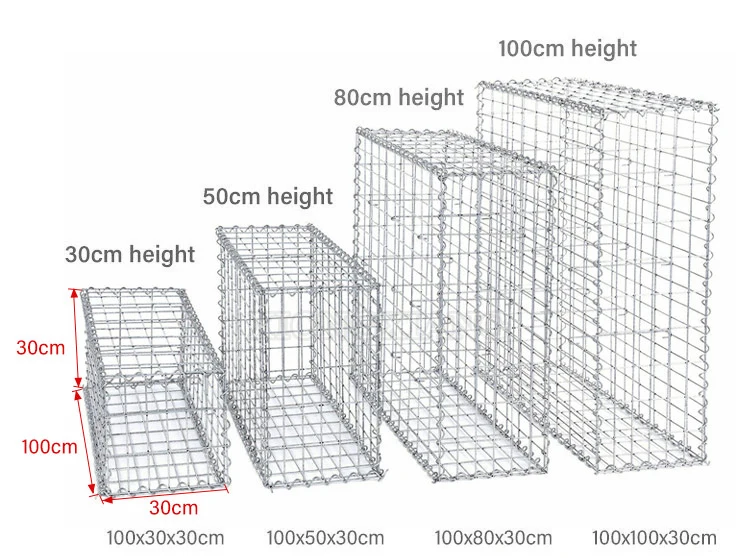 Galvanized Factory Welded Gabion Box Galvanized Gabion Baskets ...