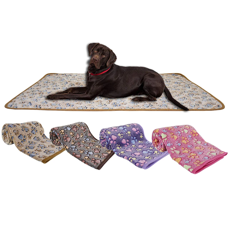 super soft dog blanket