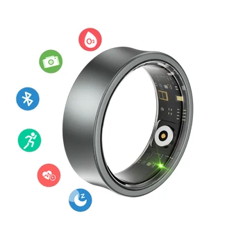 2024 Popular Convenient Bluetooth Tiktok Remote Control Scroll Smart Ring Kindle App Page Turner Gadget