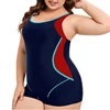 Navy Blue&Red