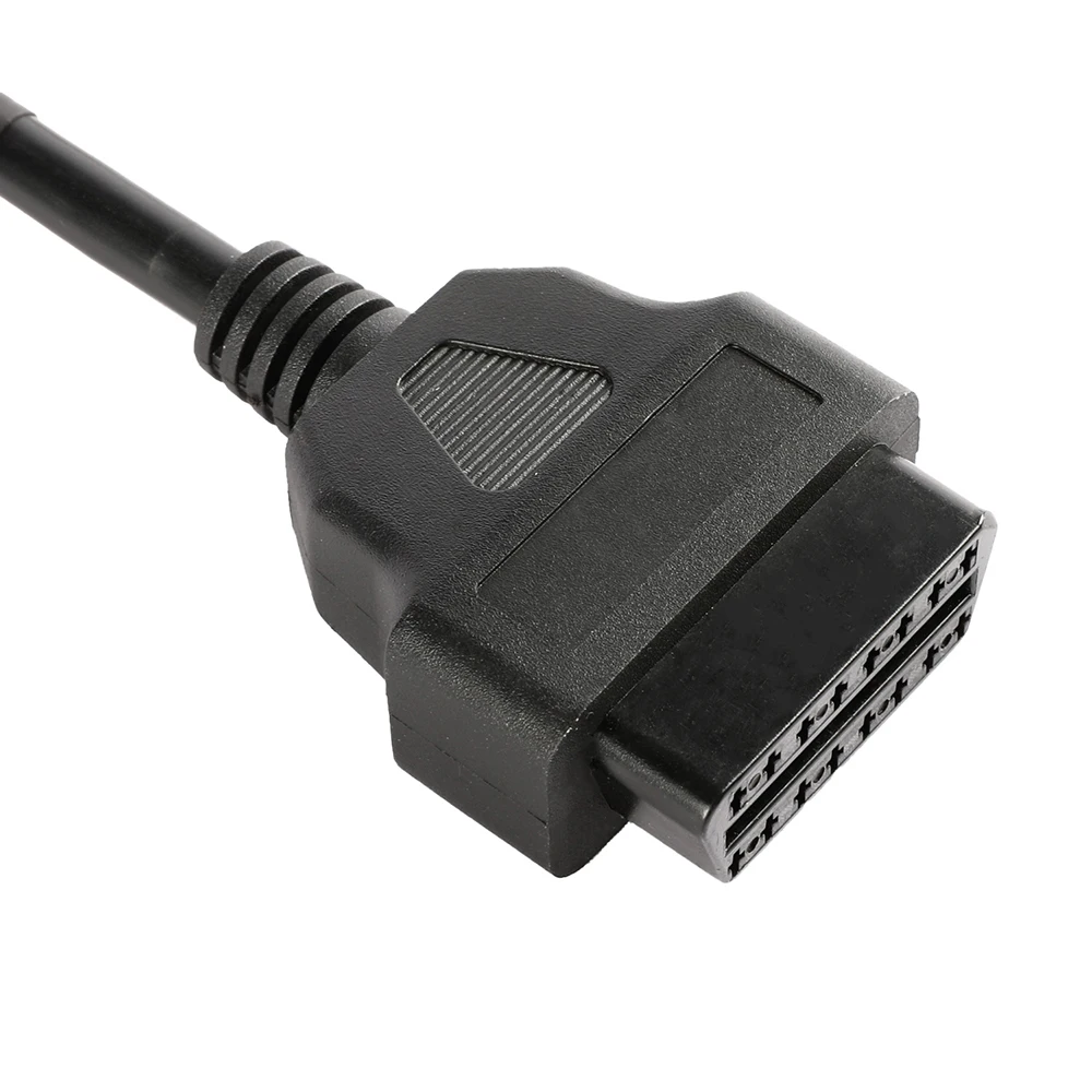 Специальный жгут OBD с двойной головкой, преобразующий провод для Tesla Model 3 y, Автомобильный Кабель Tesla