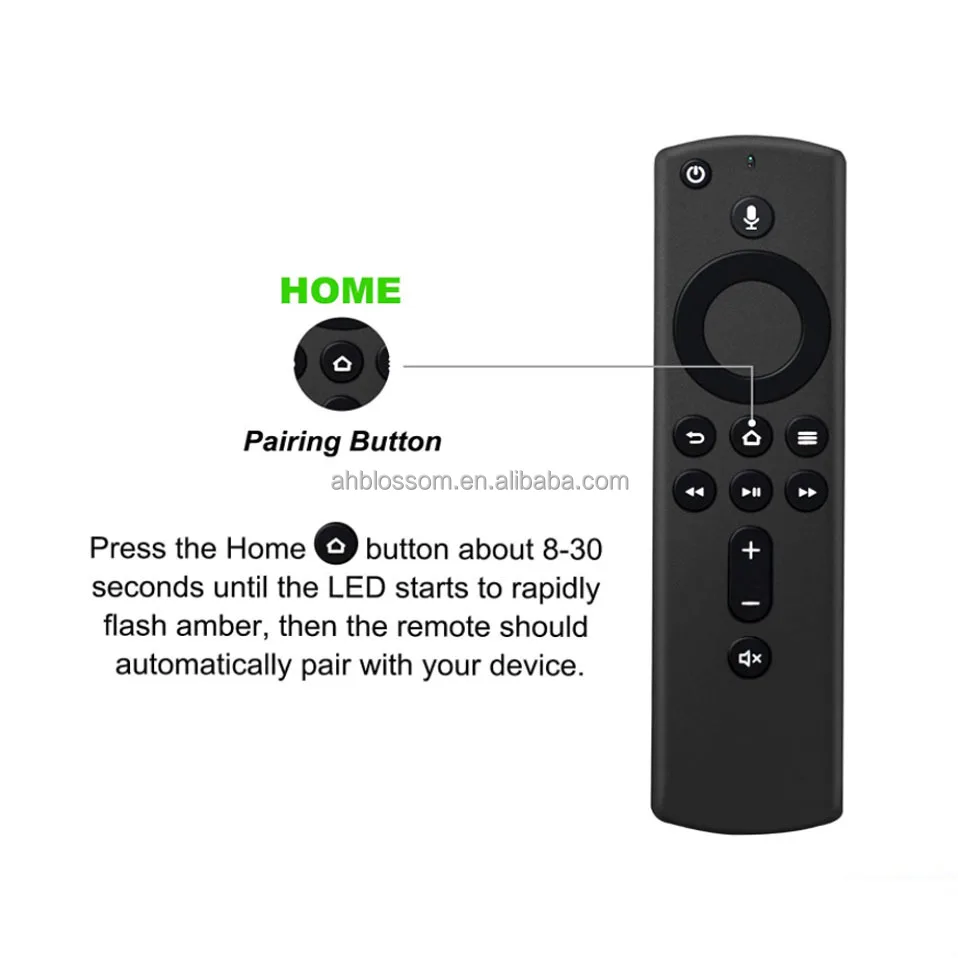 L5b83h Voice Remote Control Work For Amazon Fire Tv Stick 4k Alexa