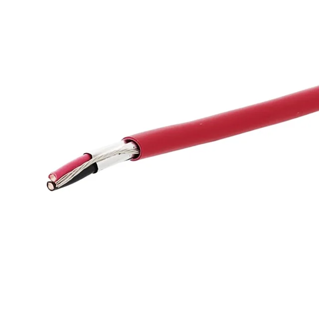 Multi stranded soft copper wire 2c 3c 4c 1.5mm 2 2.0mm 2 solid bc fire alarm cable with antiflaming