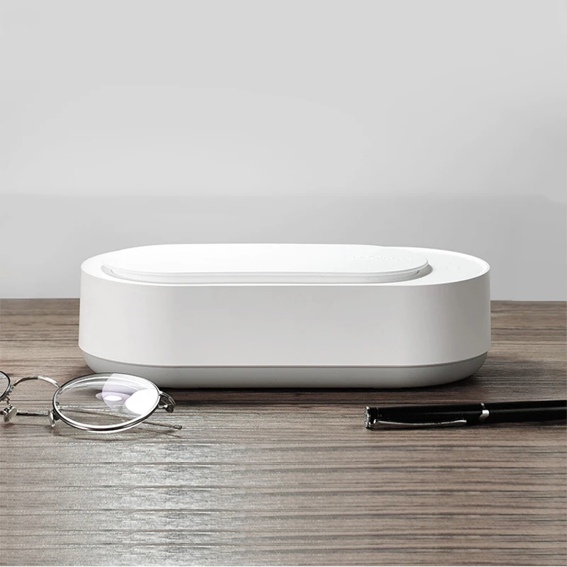 Умный ультразвуковой очиститель очки кольцо машина для очистки ювелирных