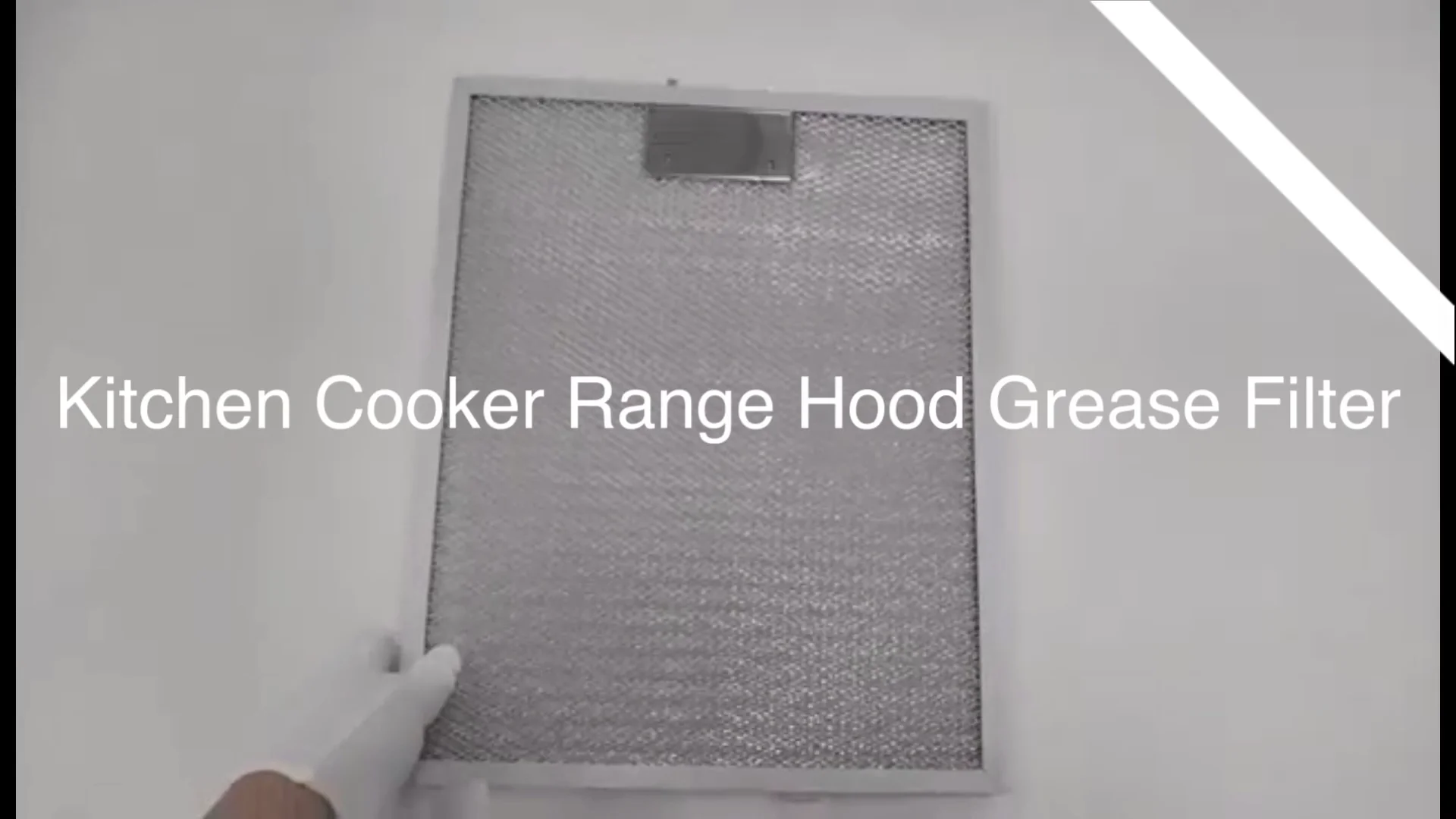 Customize Kitchen Range Hood Aluminum Filter Metal Mesh New Style Range