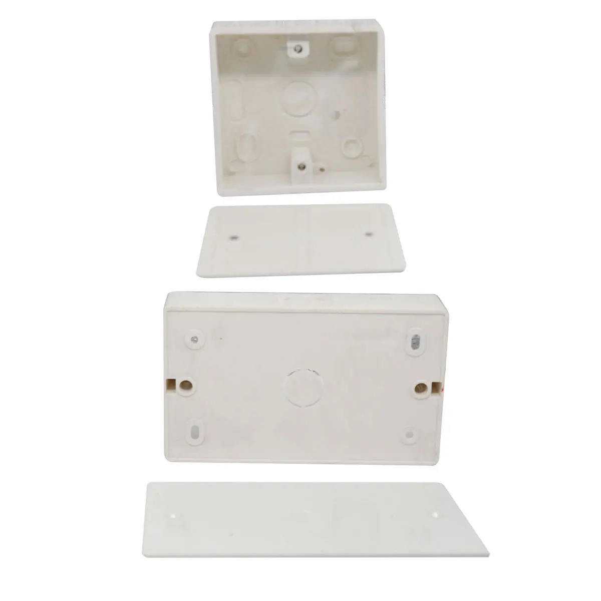 3" X 6" Pvc Junction Box 3x3 3x6 Electric Moulded Boxes