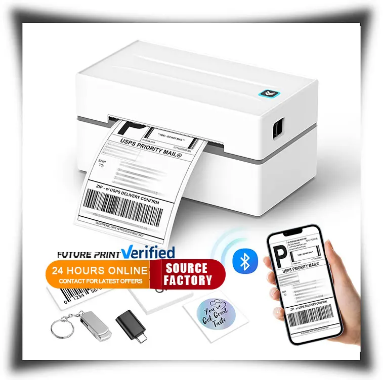 Y812 4x6 Label Printing Machine - Efficient Shipping Labels