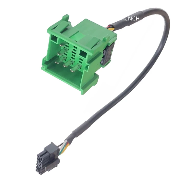 Tachograph Cable - CNCH Custom GPS FMS Connector Wire Harness