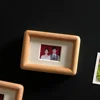 B teak  + magnetic refrigerator sticker