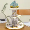 Colorful-1pc cake stand