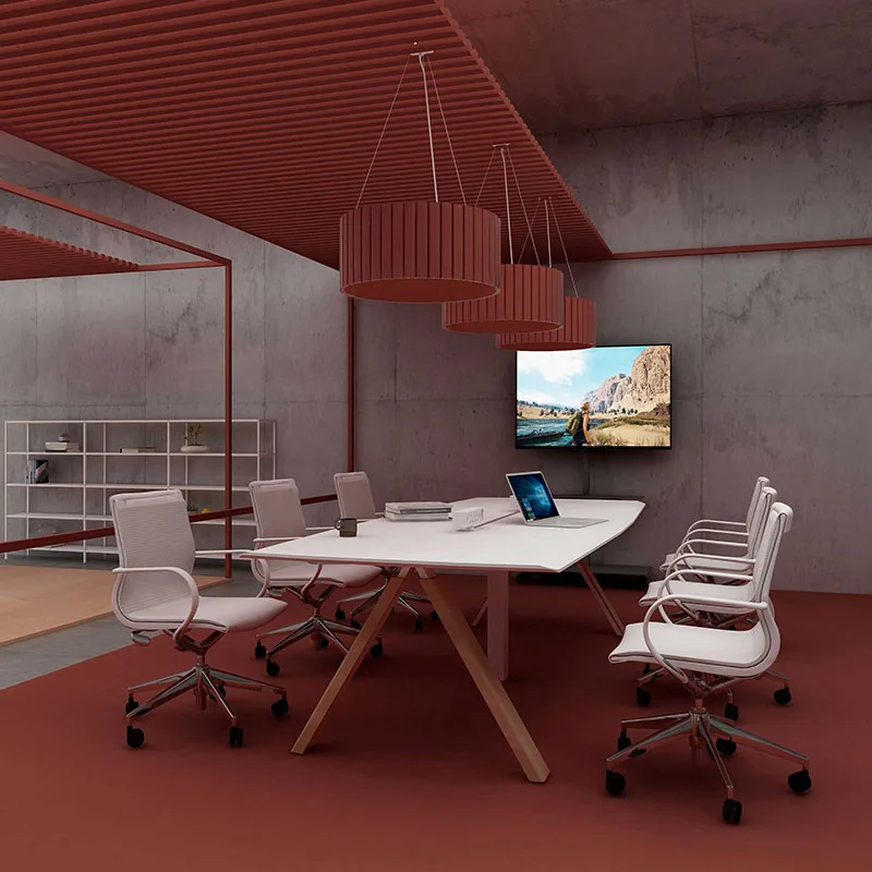 Modern Table Wooden Work Station Design Office Desk Table Modular Office Workstations With Partition