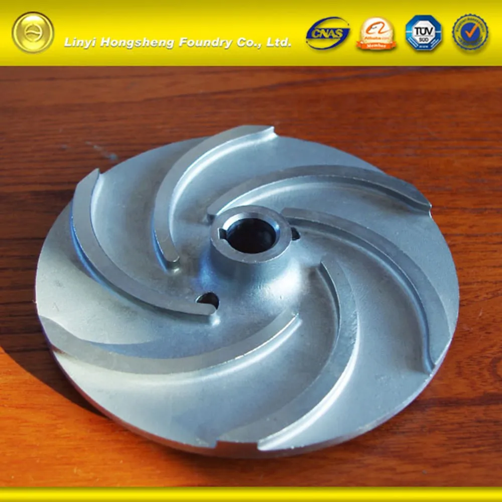 Impeller OEM & ODM Service Investment Casting Foundry Best Quality Parts With Factory Price