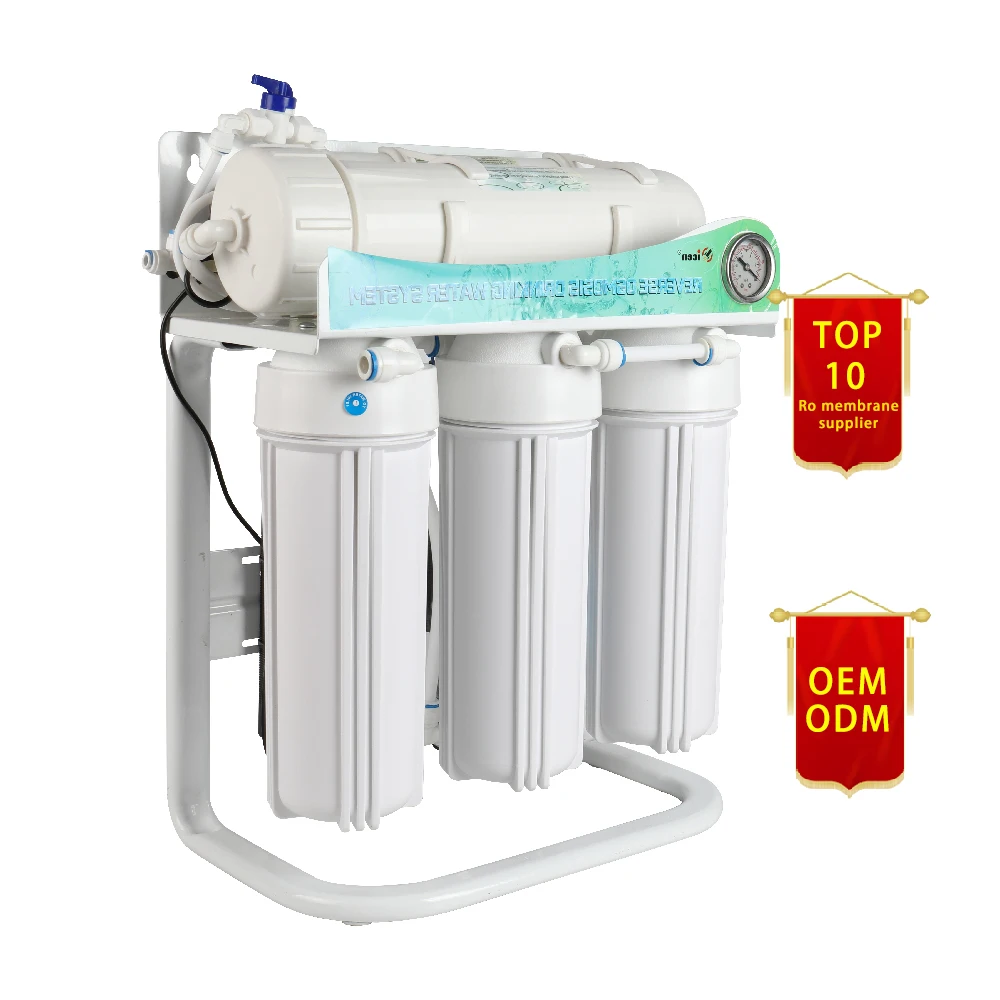 Qicen высокое качество 400GPD коммерческие системы обратного осмоса 5-ти уровневая