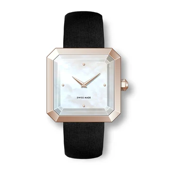 Swiss army watch square watch minimalist custom logo watches