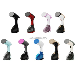 On-the-Go Garment Steamer | Stainless Steel Panel, Detachable Tank & Auto-Shutoff for Wrinkles-Free Clothes