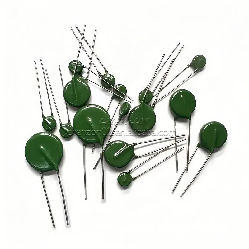 20 Pièces Varistances 10D271K Sourcing Map - Résistances Dépendantes Tension AC 175V Protection Circuits