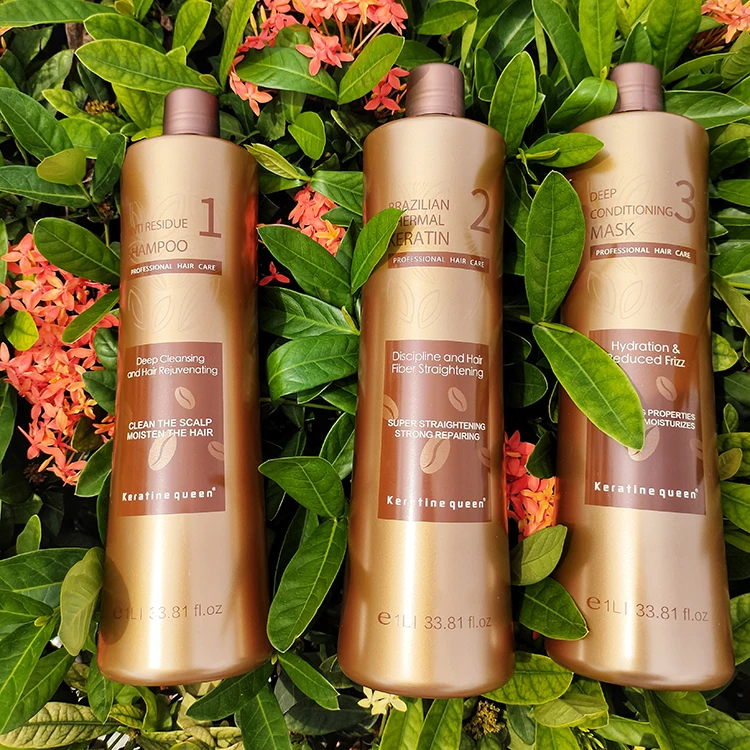 Профессиональный бразильский Кератиновый крем для выпрямления волос, Восстановленный Уход за волосами, 1000 мл протеиновое Кератиновое лечение
