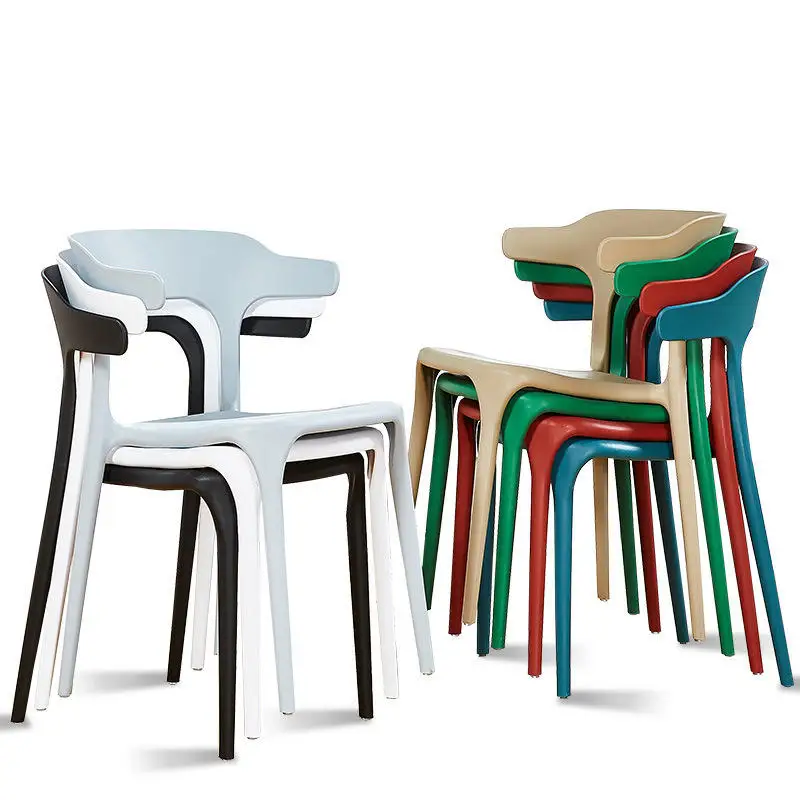 Stackable Dining Chairs - Modern, Stylish, and Versatile