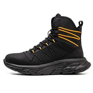 Labor Insurance Shoes Lightweight Breathable Deodorant Work Shoes Summer Men's Casual Sports Safety Shoes with Rubber Bottom