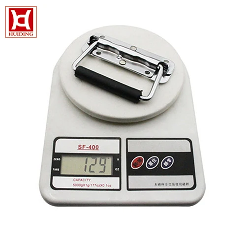 Нагрудная ручка из нержавеющей стали U-образные Пружинные складные