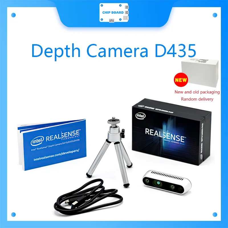 Intel RealSense Depth Camera D435| Alibaba.com